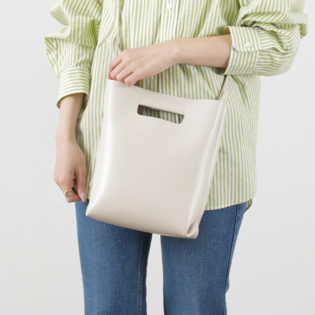 【30%OFF】YAHKI(ヤーキ) 2WAYショルダー SOFT W FACE