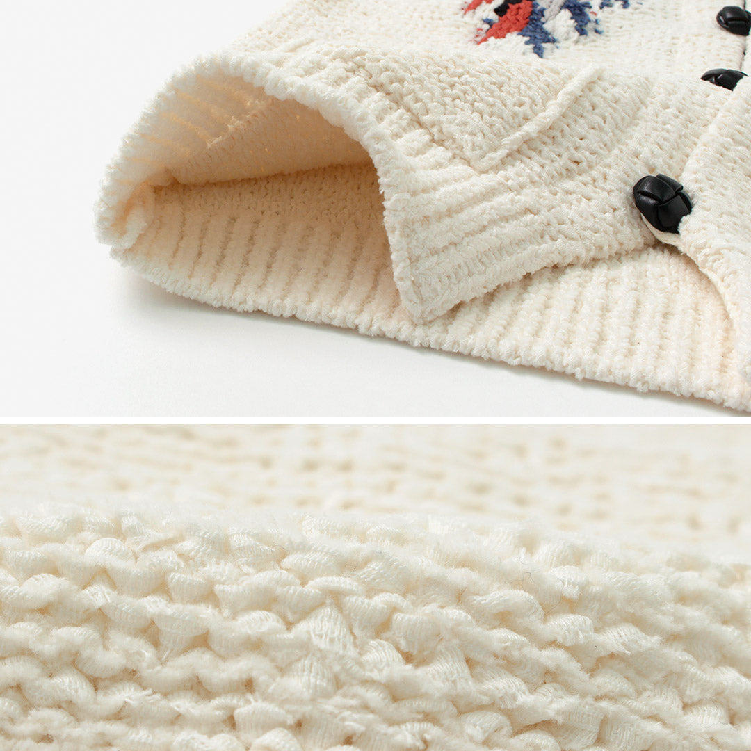 【40%OFF】COOHEM(コーヘン) チマヨ ツイード ニットベスト