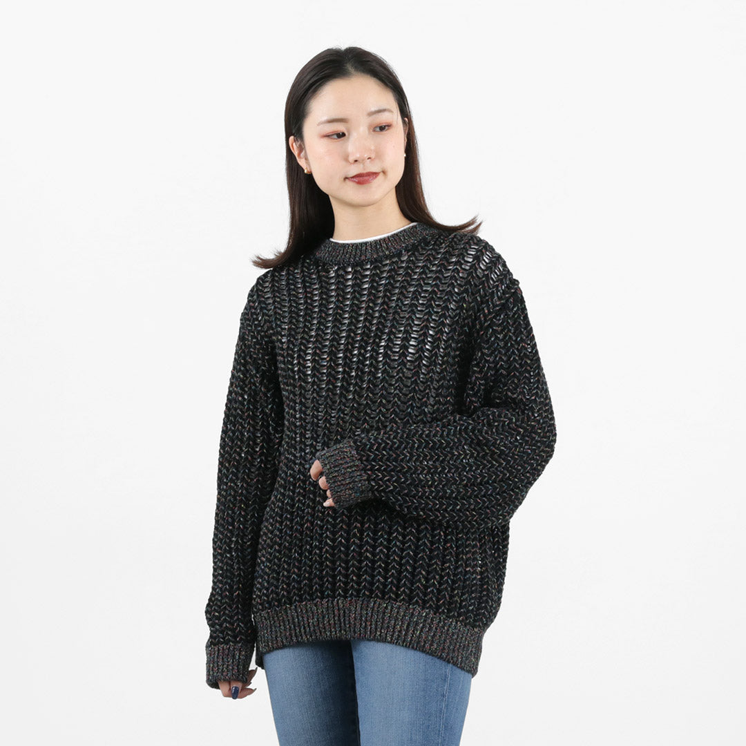 【40%OFF】COOHEM(コーヘン) ネップカラー ニットプルオーバー