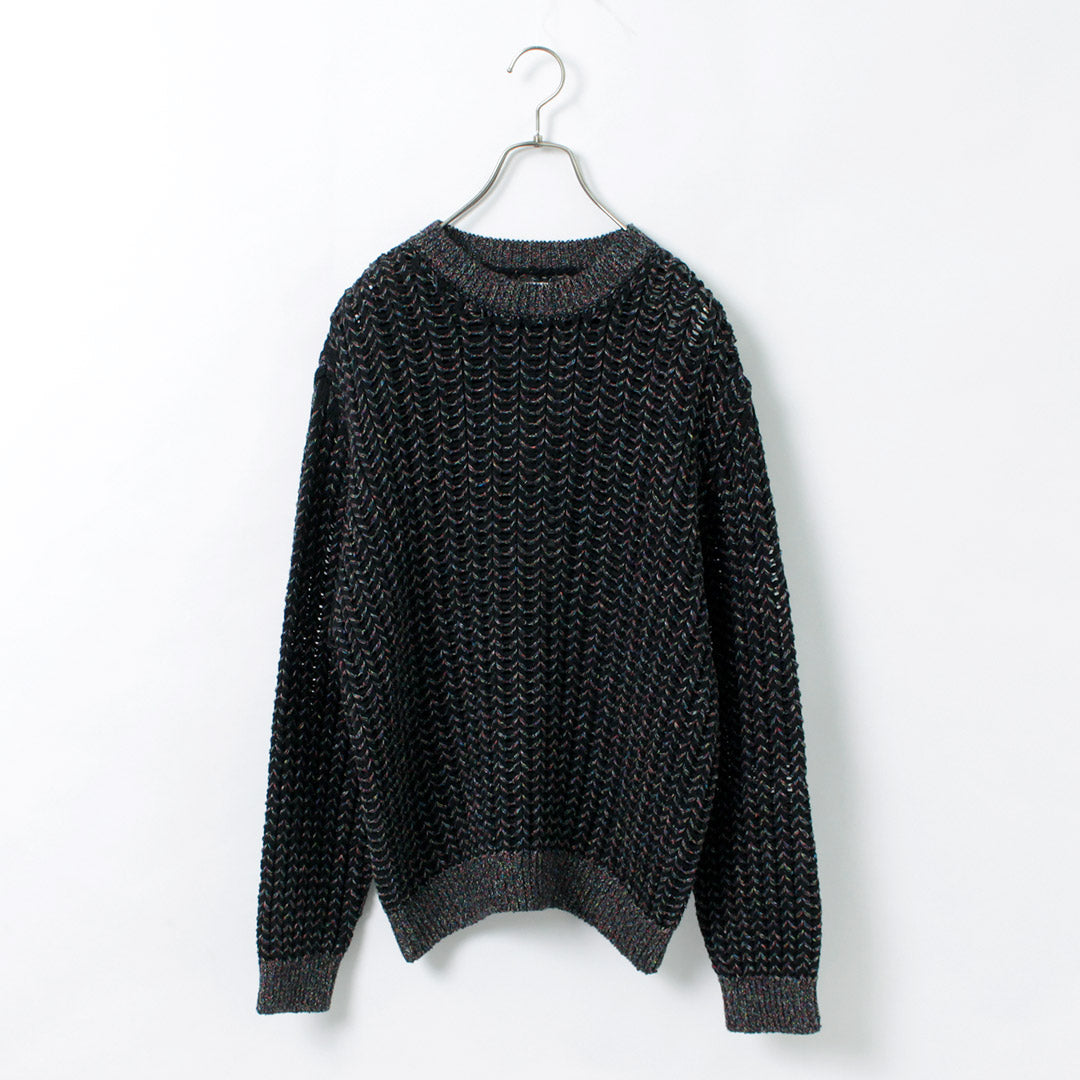 【40%OFF】COOHEM(コーヘン) ネップカラー ニットプルオーバー