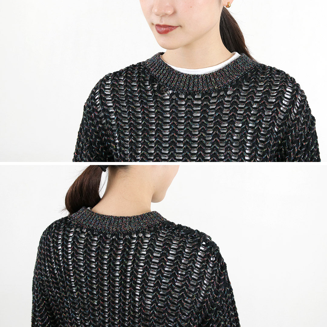 【40%OFF】COOHEM(コーヘン) ネップカラー ニットプルオーバー