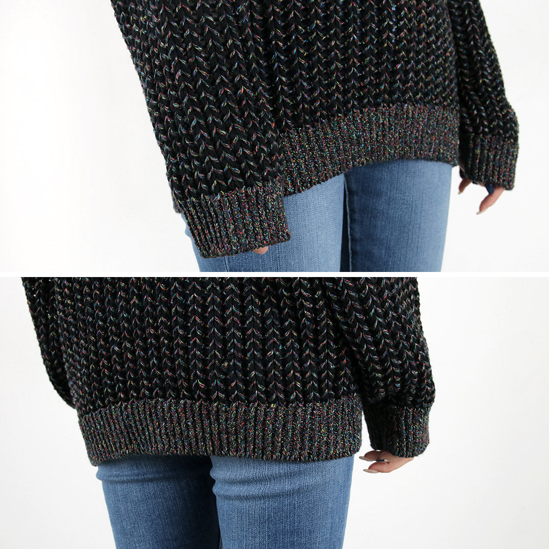 【40%OFF】COOHEM(コーヘン) ネップカラー ニットプルオーバー