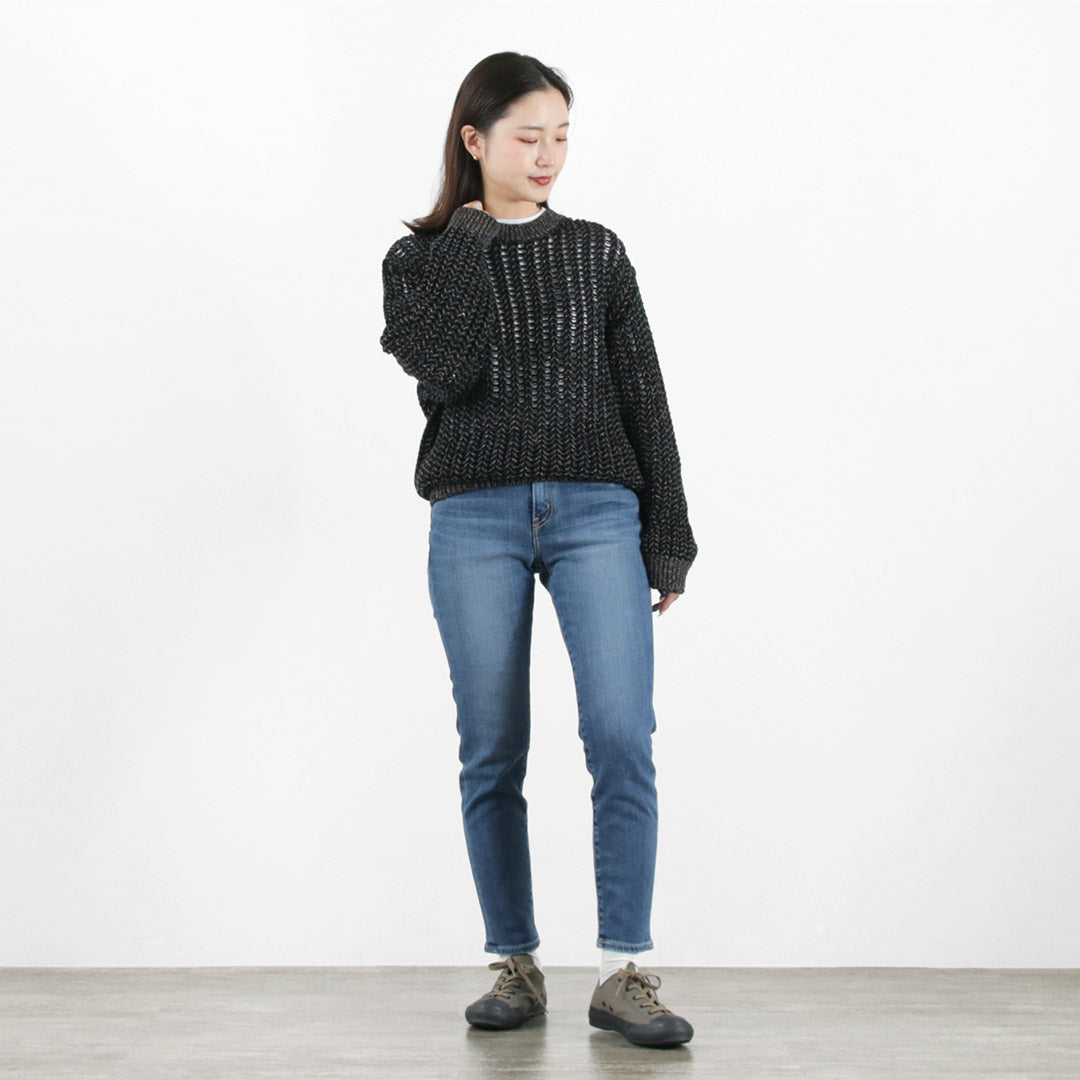 【40%OFF】COOHEM(コーヘン) ネップカラー ニットプルオーバー
