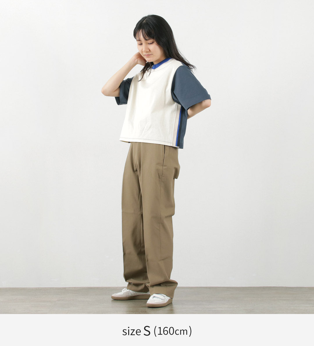 【20%OFF】COOHEM(コーヘン) ニットサイドライン Tシャツ