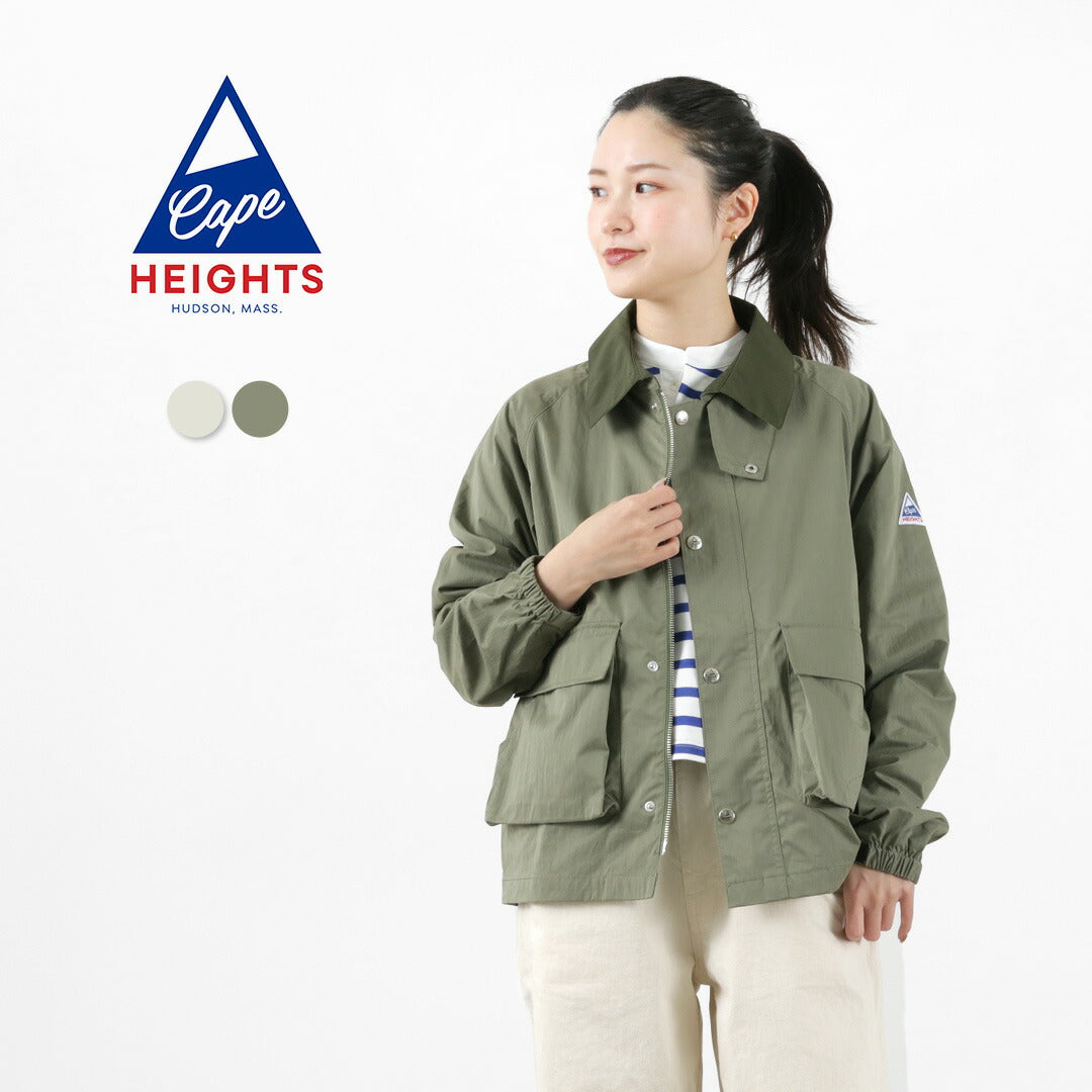 【40%OFF】CAPE HEIGHTS(ケープハイツ) キンザー ハンティングジャケット