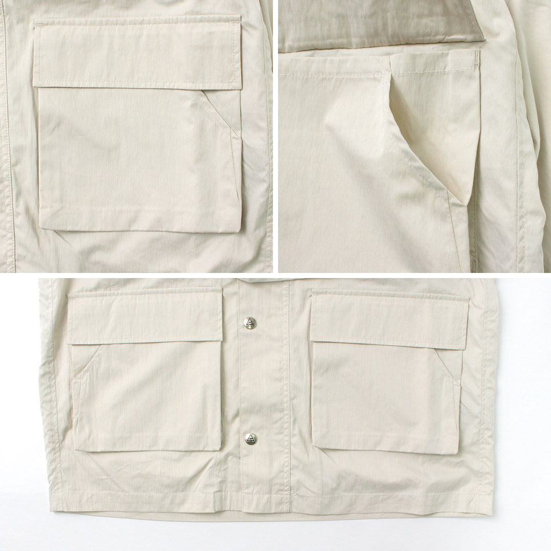 【40%OFF】CAPE HEIGHTS(ケープハイツ) キンザー ハンティングジャケット