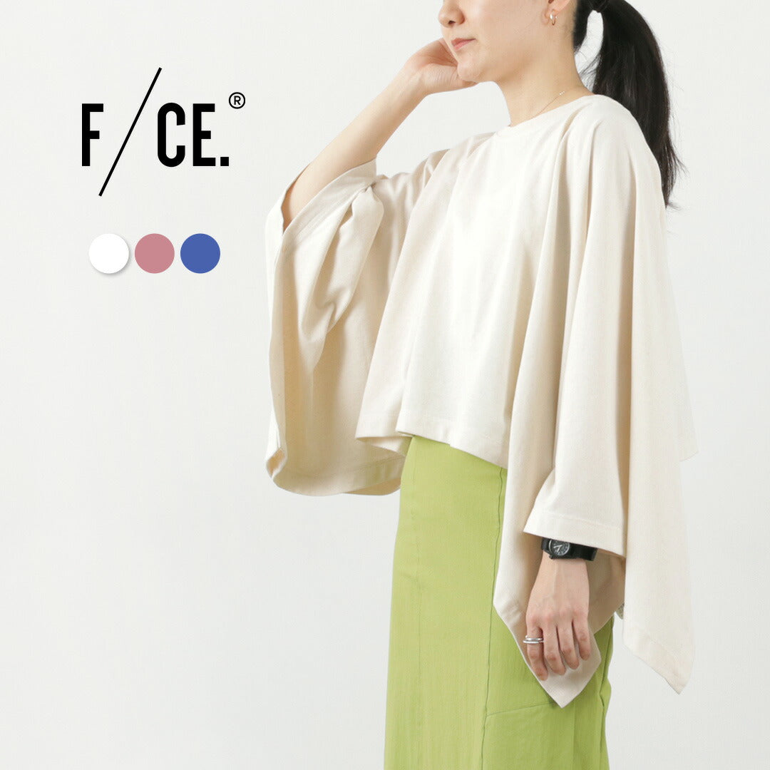 【30%OFF】F/CE(エフシーイー) ポンチョ リサイクル T