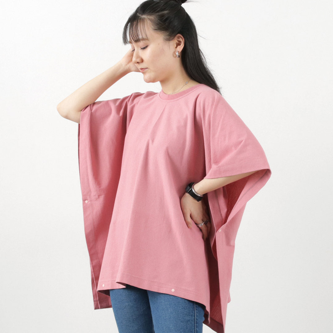 【30%OFF】F/CE(エフシーイー) ポンチョ リサイクル T