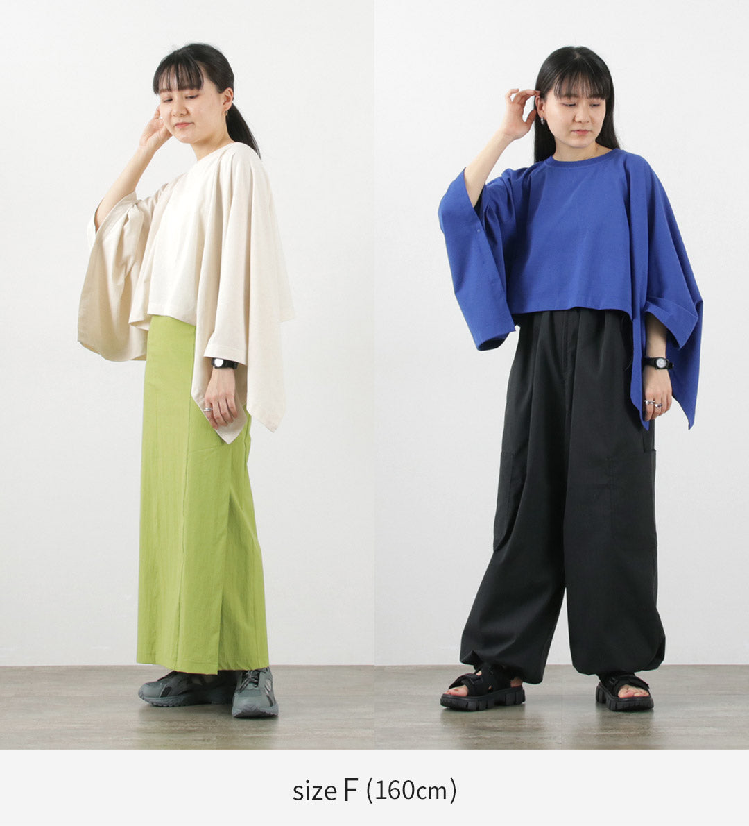 【30%OFF】F/CE(エフシーイー) ポンチョ リサイクル T
