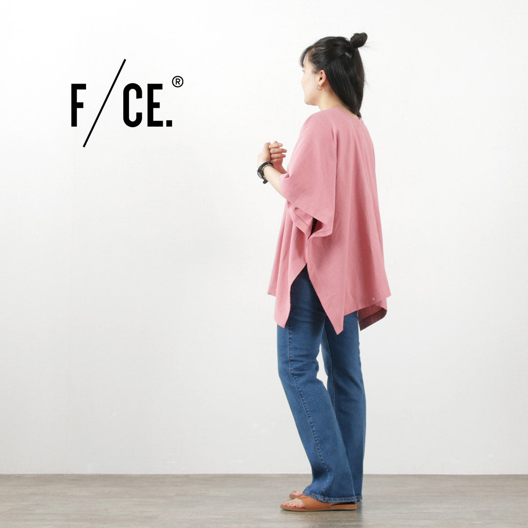 【30%OFF】F/CE(エフシーイー) ポンチョ リサイクル T