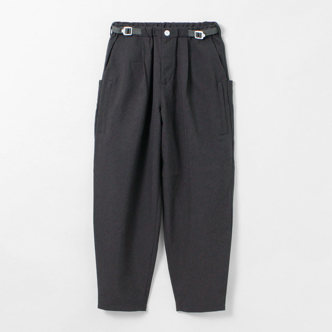 F/CE（エフシーイー） ライトウェイト バルーン クロップドパンツ / メンズ イージーパンツ ストレッチ 9分丈 LIGHTWEIGHT  BALOON CROPPED PANTS