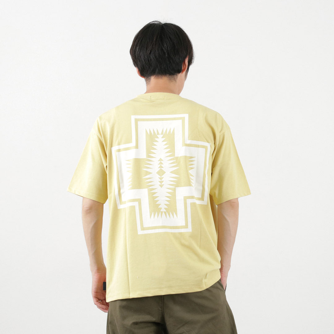 PENDLETON(ペンドルトン) バックプリント ポケット Tシャツ