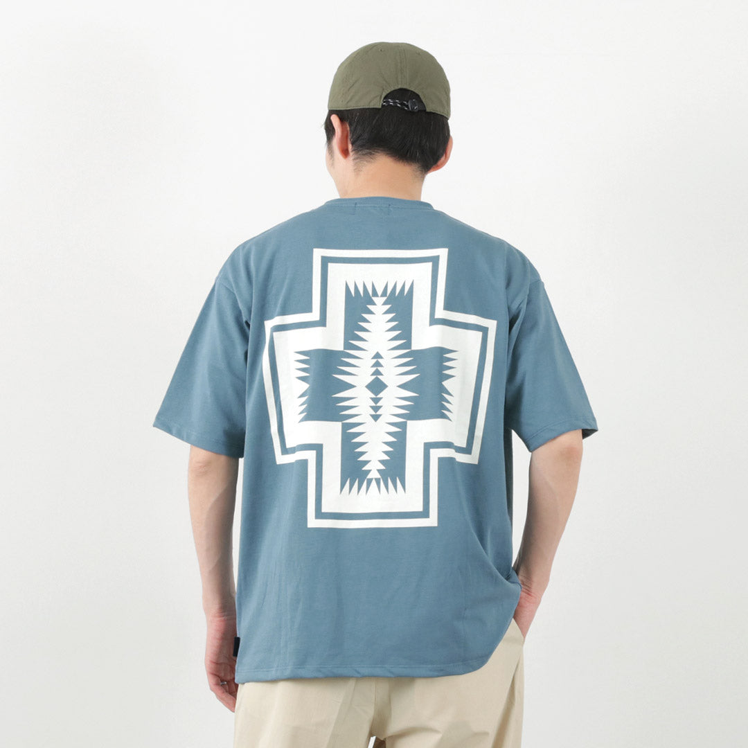 PENDLETON(ペンドルトン) バックプリント ポケット Tシャツ