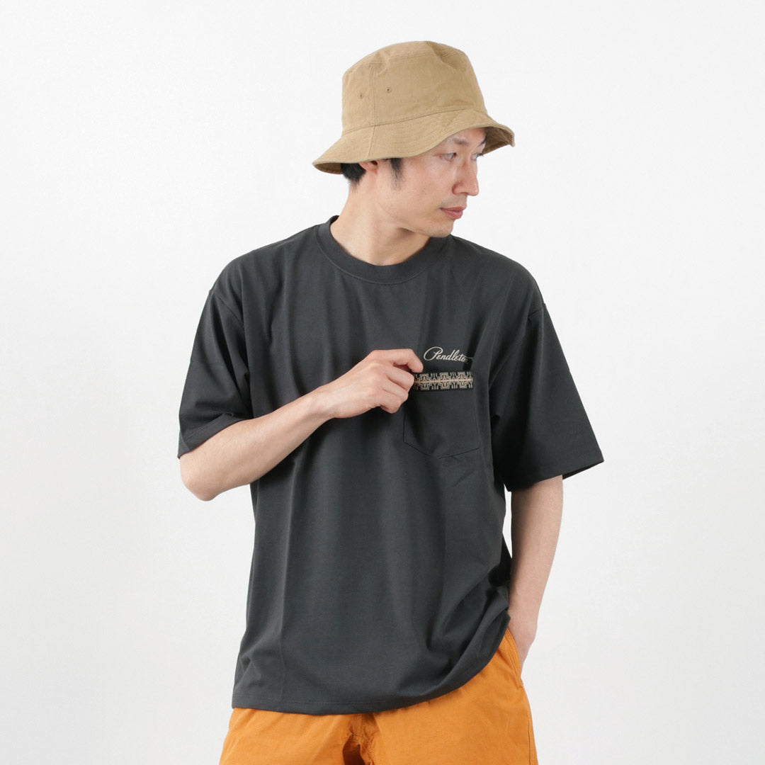 PENDLETON(ペンドルトン) バックプリント ポケット Tシャツ