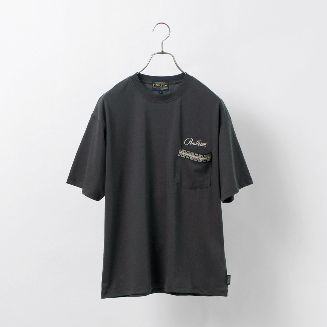 PENDLETON(ペンドルトン) バックプリント ポケット Tシャツ