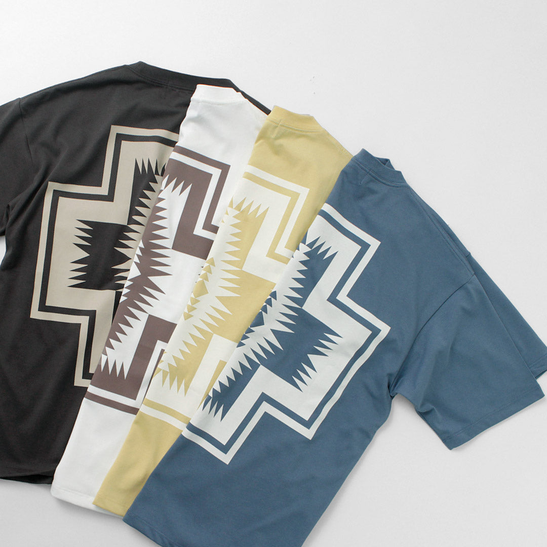 PENDLETON(ペンドルトン) バックプリント ポケット Tシャツ