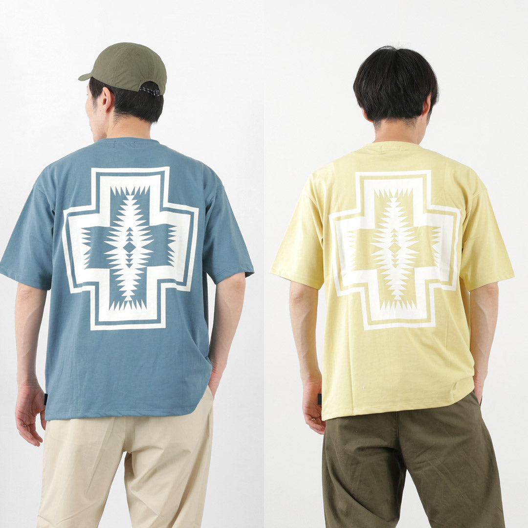 PENDLETON(ペンドルトン) バックプリント ポケット Tシャツ