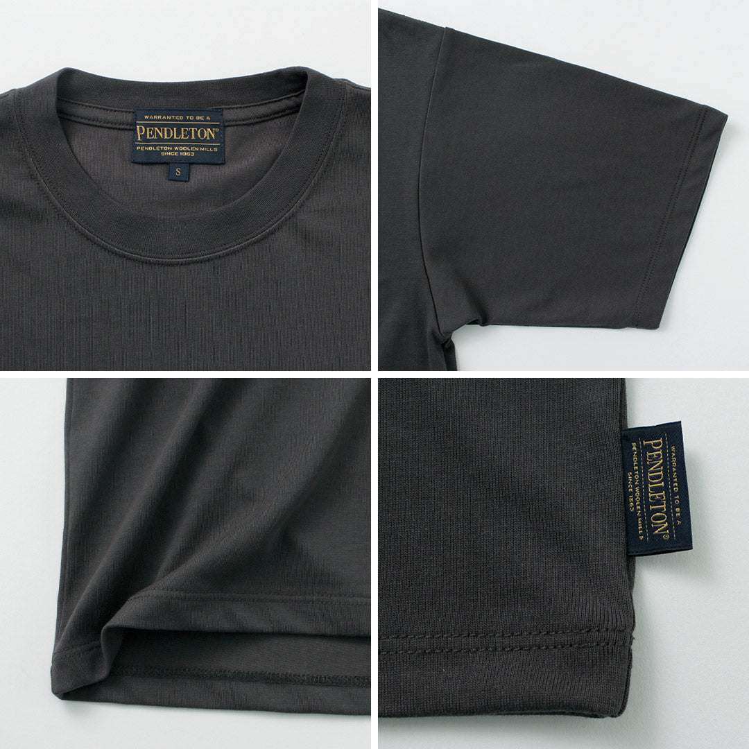 PENDLETON(ペンドルトン) バックプリント ポケット Tシャツ