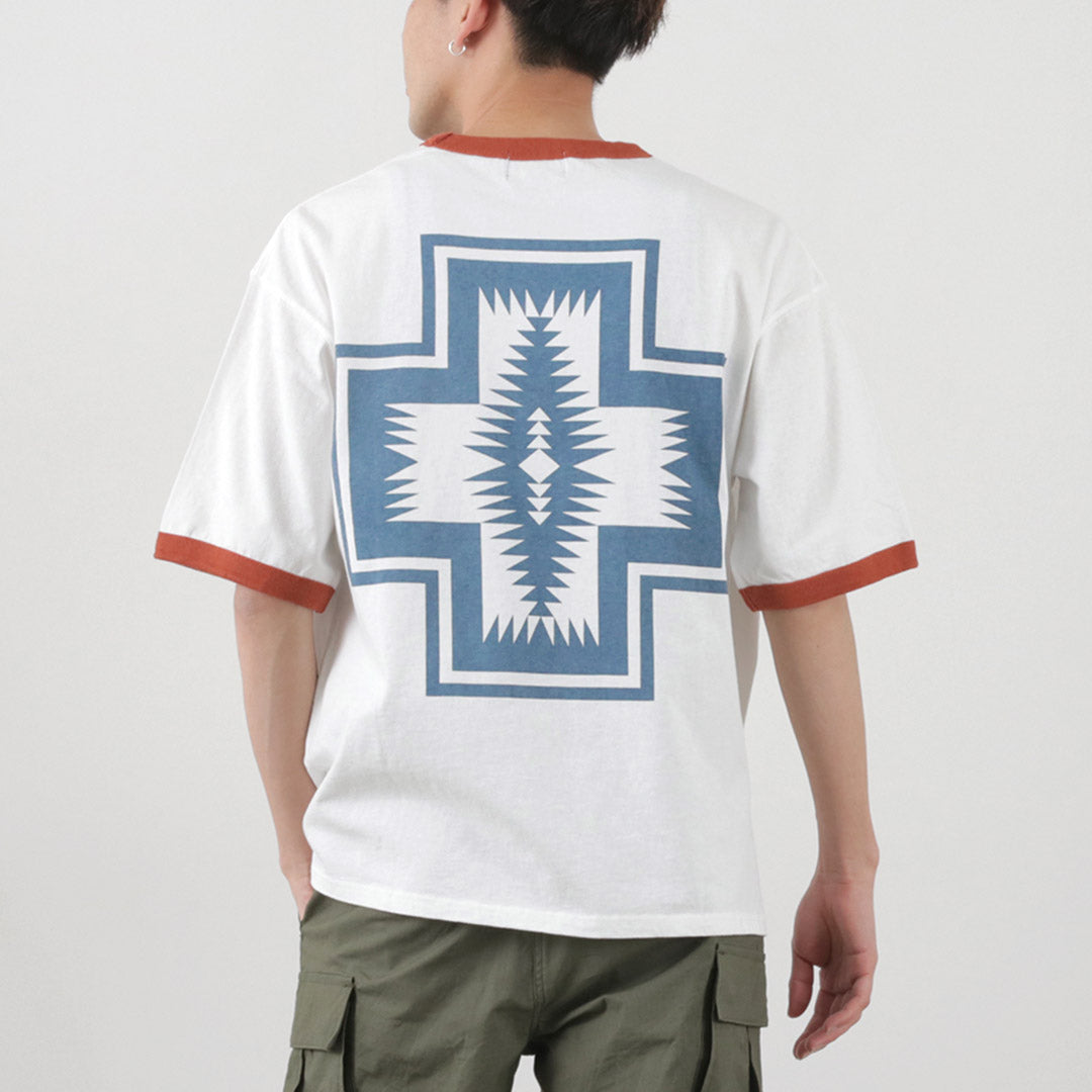 【50%OFF】PENDLETON(ペンドルトン) S/S リンガーTシャツ ハーディング