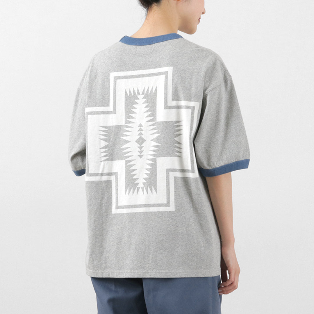 【50%OFF】PENDLETON(ペンドルトン) S/S リンガーTシャツ ハーディング