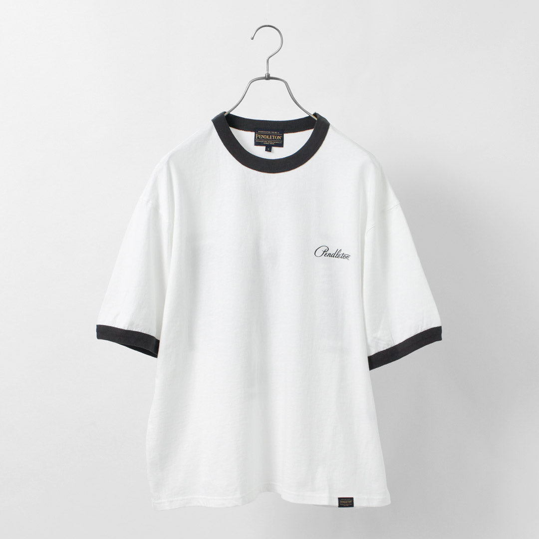 【50%OFF】PENDLETON(ペンドルトン) S/S リンガーTシャツ ハーディング