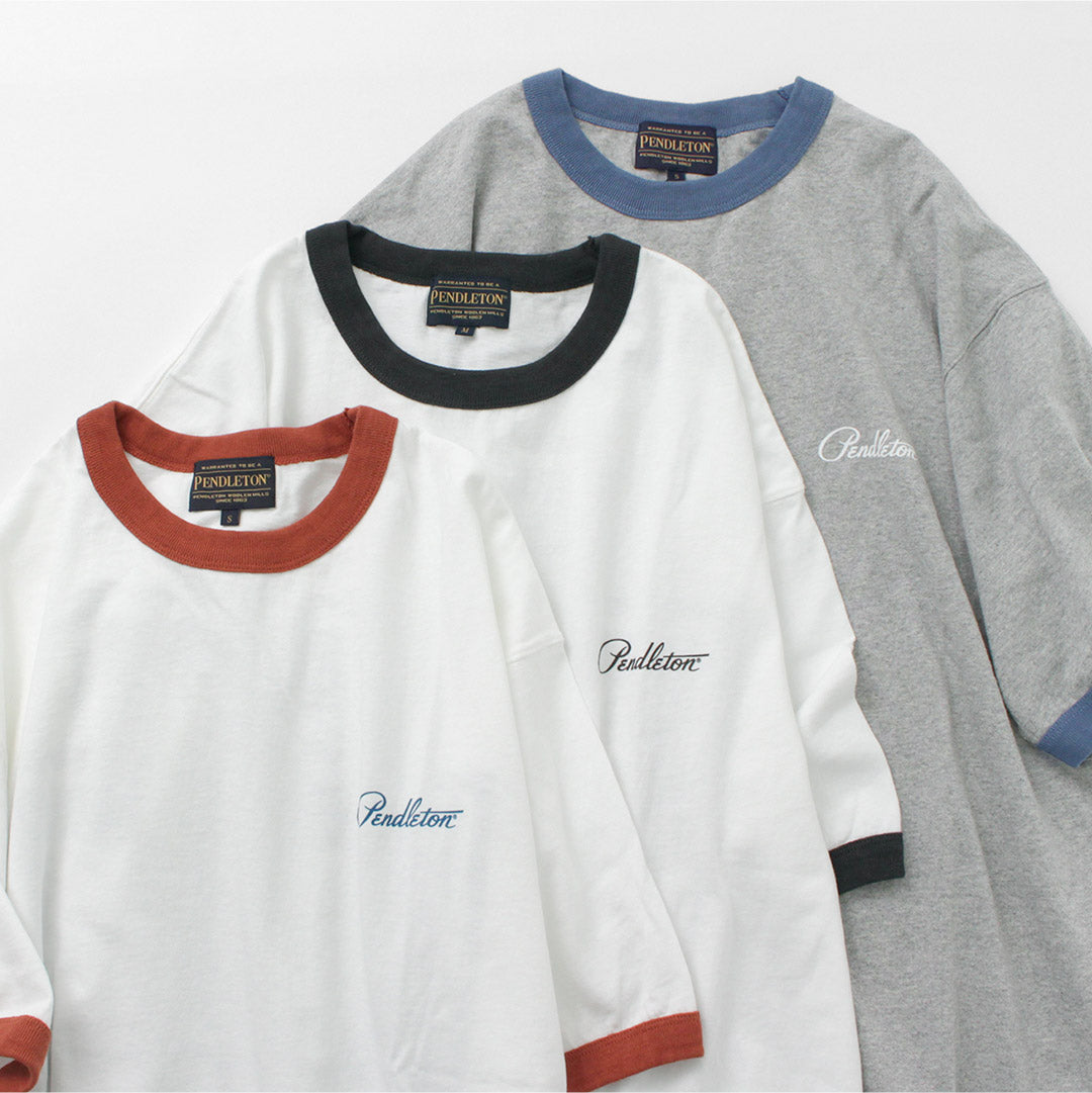 【50%OFF】PENDLETON(ペンドルトン) S/S リンガーTシャツ ハーディング