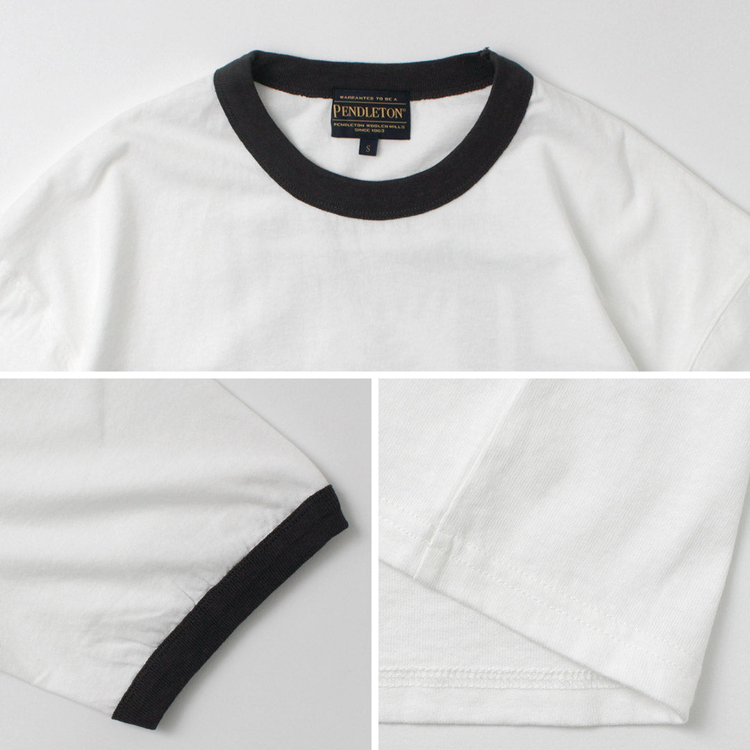 【50%OFF】PENDLETON(ペンドルトン) S/S リンガーTシャツ ハーディング