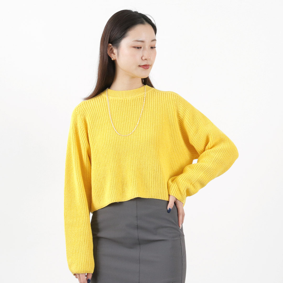 【50%OFF】SHINZONE(シンゾーン) リネンシェーカー セーター 23SMSNI01