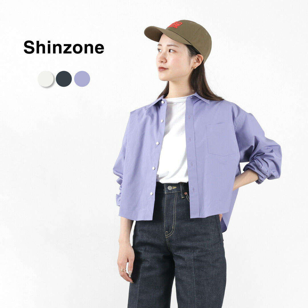 【50%OFF】SHINZONE(シンゾーン) ショートシャツ 23SMSBL02