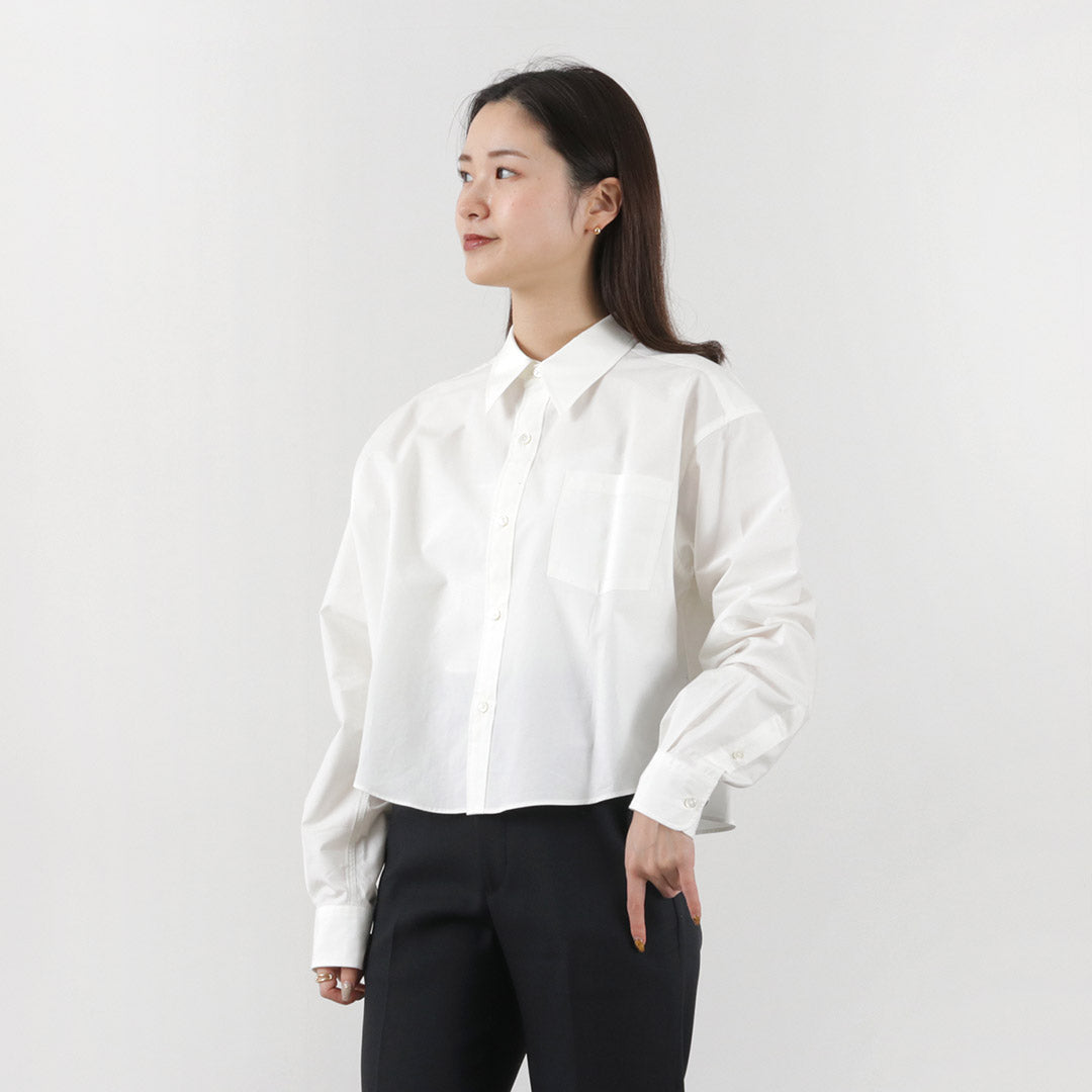 【50%OFF】SHINZONE(シンゾーン) ショートシャツ 23SMSBL02