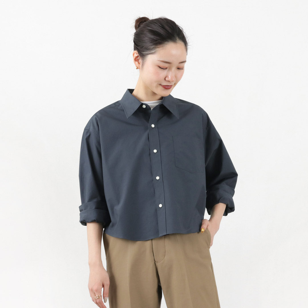 【50%OFF】SHINZONE(シンゾーン) ショートシャツ 23SMSBL02