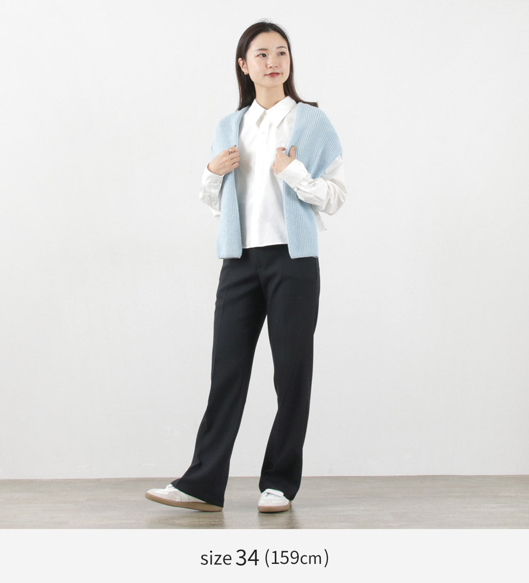 【50%OFF】SHINZONE(シンゾーン) ショートシャツ 23SMSBL02