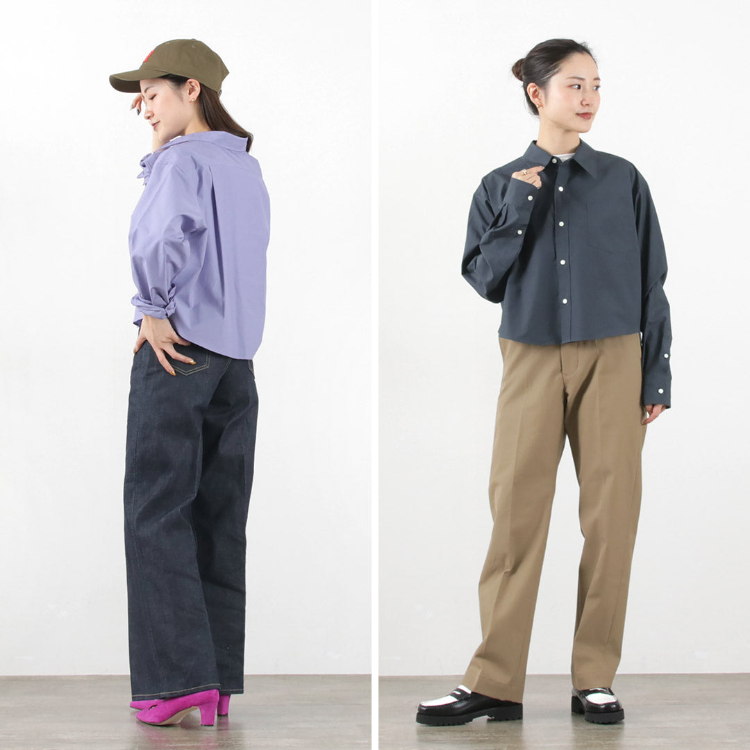 【50%OFF】SHINZONE(シンゾーン) ショートシャツ 23SMSBL02