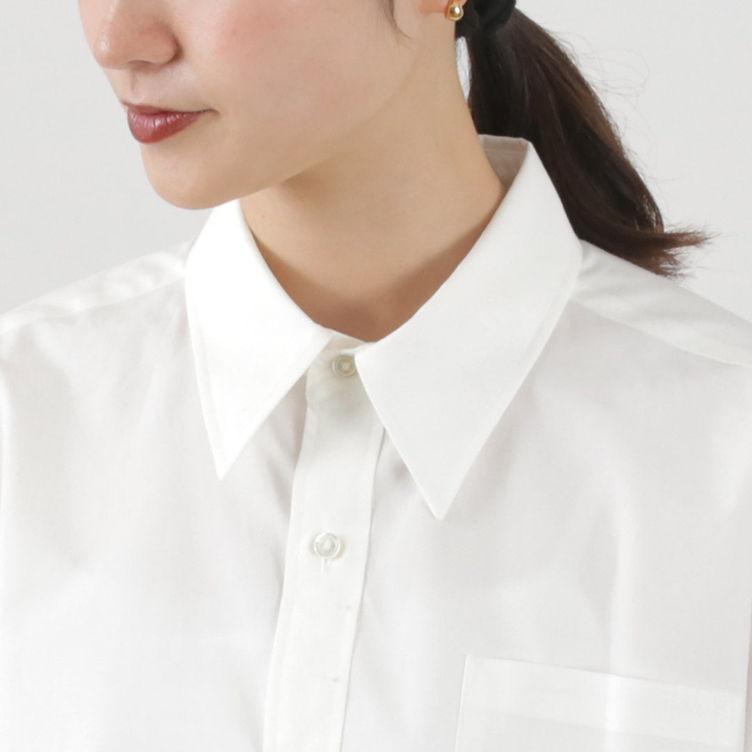 【50%OFF】SHINZONE(シンゾーン) ショートシャツ 23SMSBL02