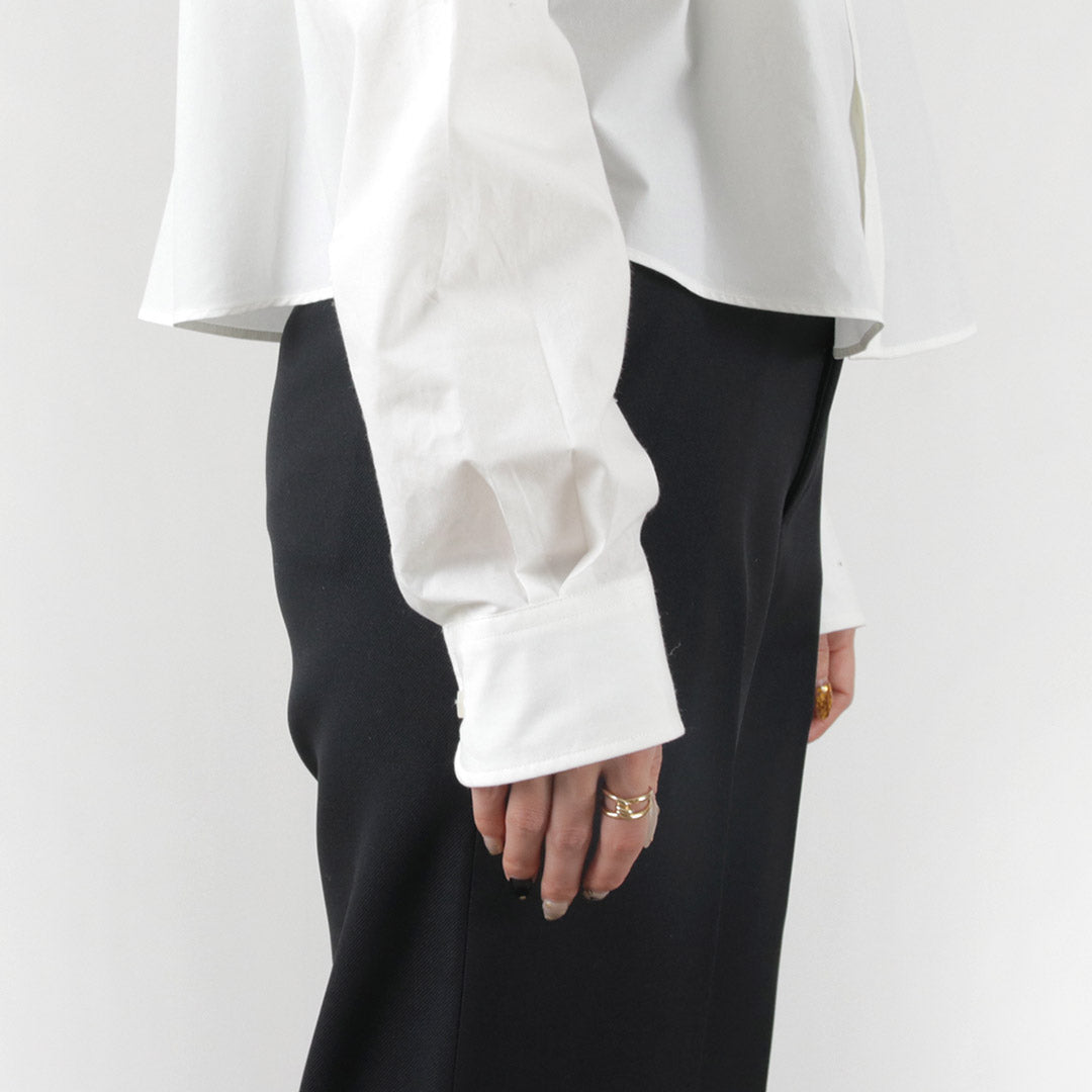 【50%OFF】SHINZONE(シンゾーン) ショートシャツ 23SMSBL02