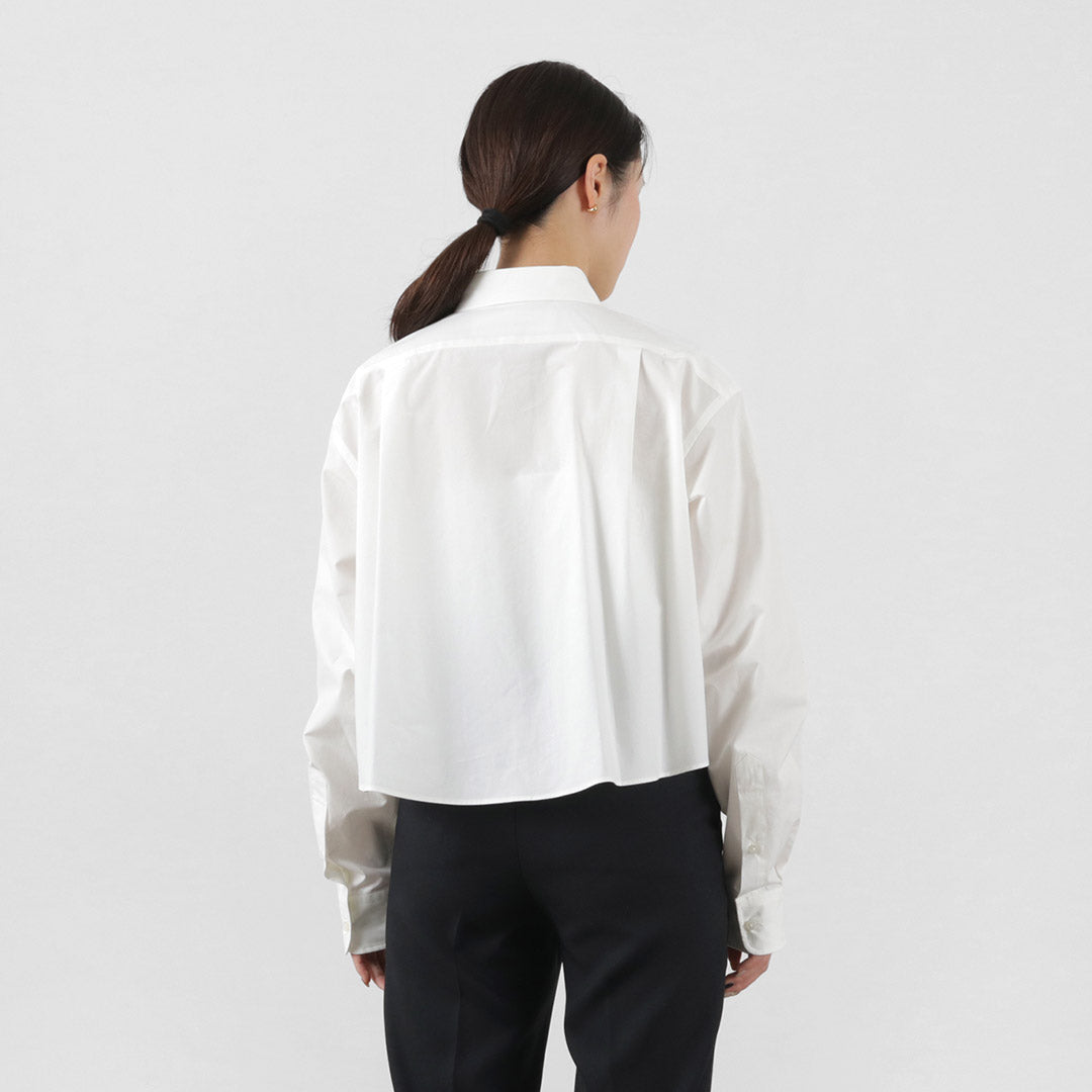 【50%OFF】SHINZONE(シンゾーン) ショートシャツ 23SMSBL02