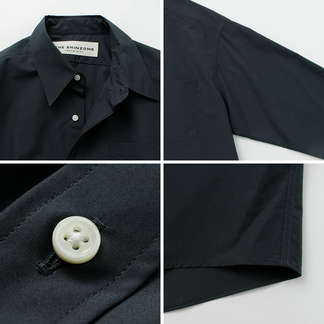 【50%OFF】SHINZONE(シンゾーン) ショートシャツ 23SMSBL02