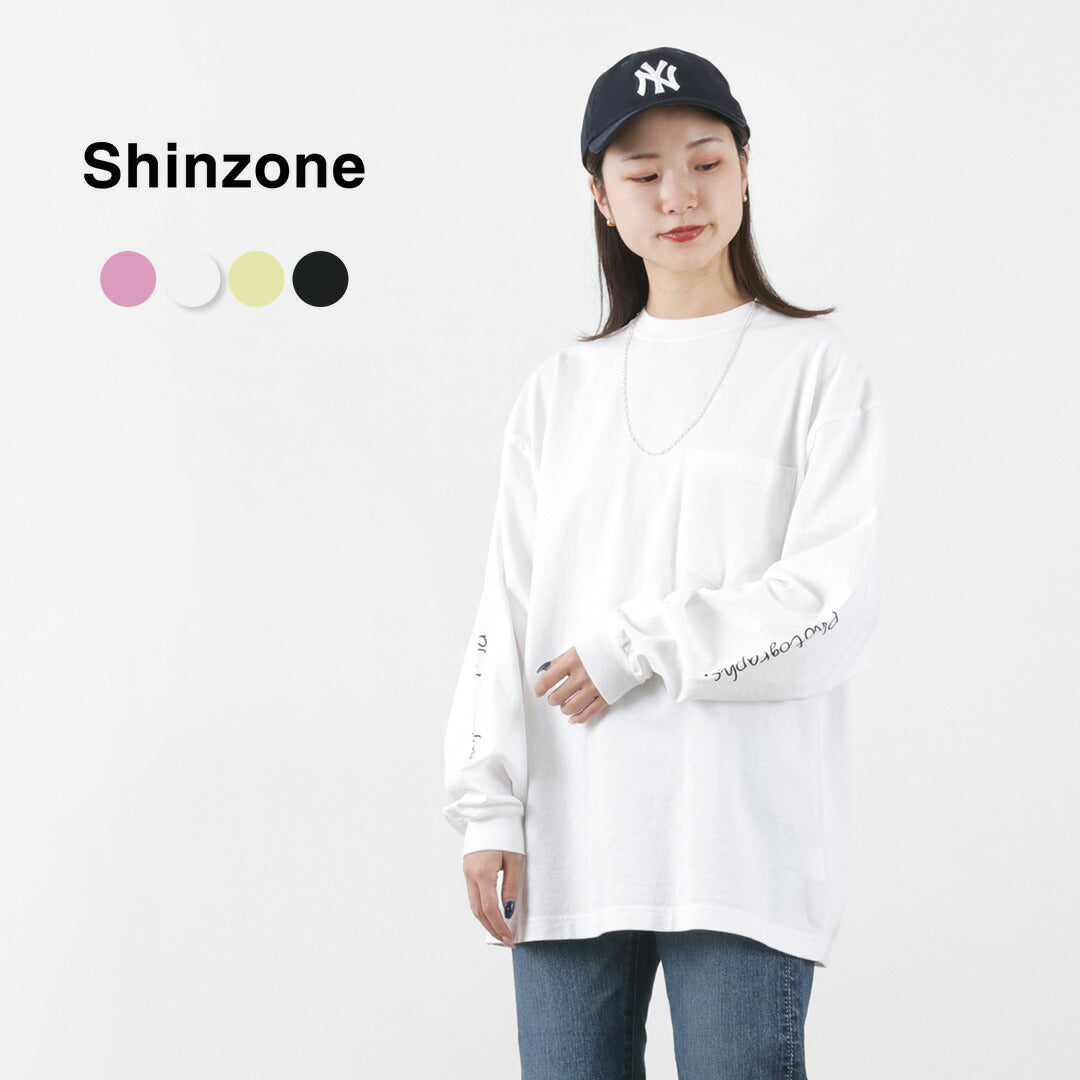 【50%OFF】SHINZONE(シンゾーン) フォトグラフTシャツ 23SMSCU06