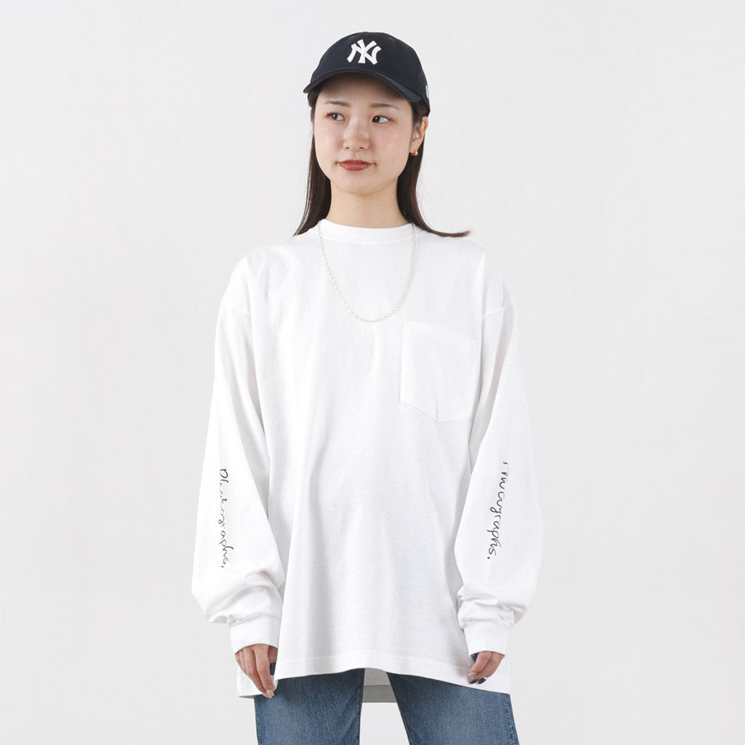 【50%OFF】SHINZONE(シンゾーン) フォトグラフTシャツ 23SMSCU06