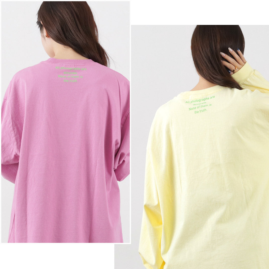 【50%OFF】SHINZONE(シンゾーン) フォトグラフTシャツ 23SMSCU06