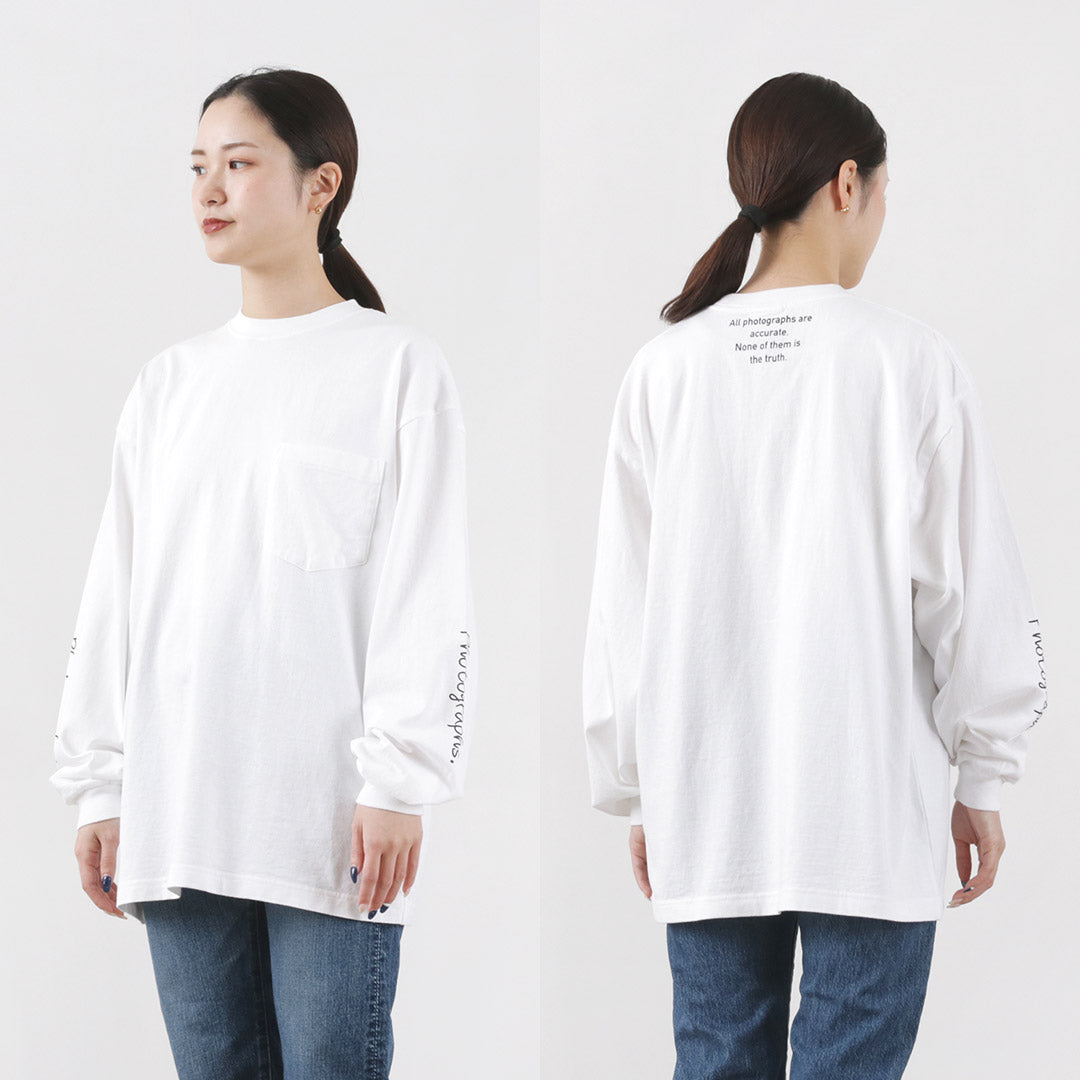 【50%OFF】SHINZONE(シンゾーン) フォトグラフTシャツ 23SMSCU06