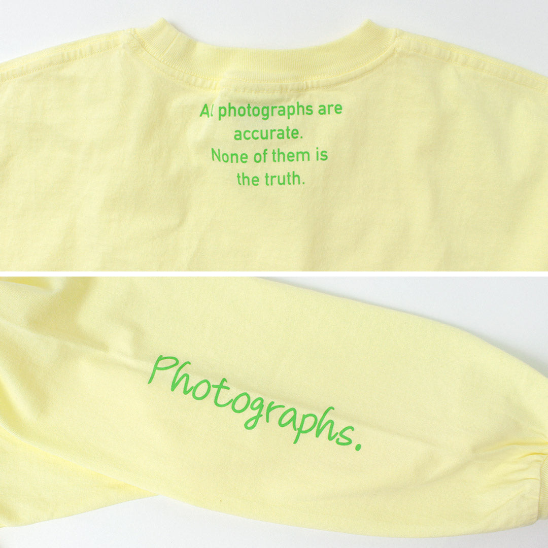 【50%OFF】SHINZONE(シンゾーン) フォトグラフTシャツ 23SMSCU06