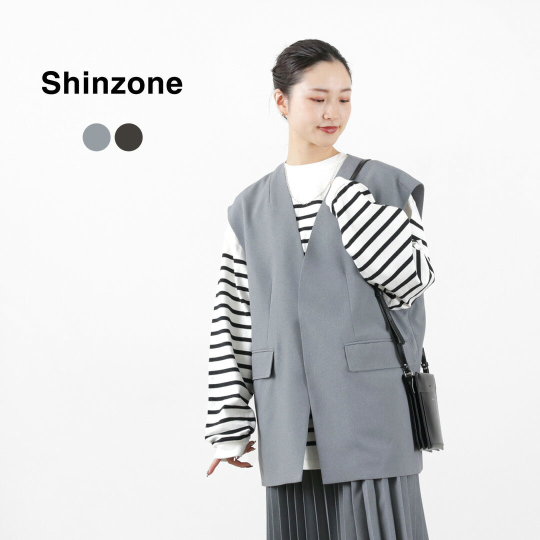 【50%OFF】SHINZONE(シンゾーン) ビッグベスト 23SMSJK03