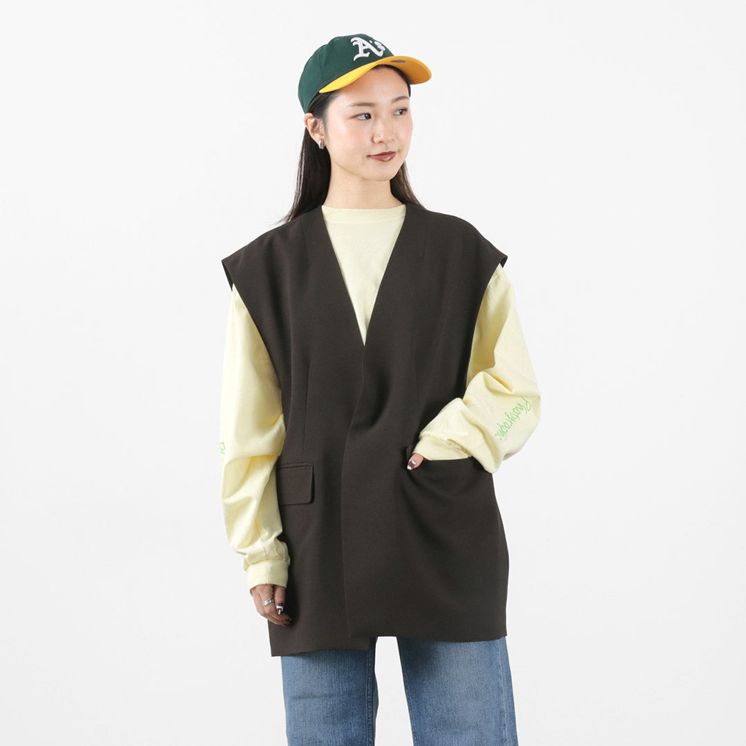 【50%OFF】SHINZONE(シンゾーン) ビッグベスト 23SMSJK03