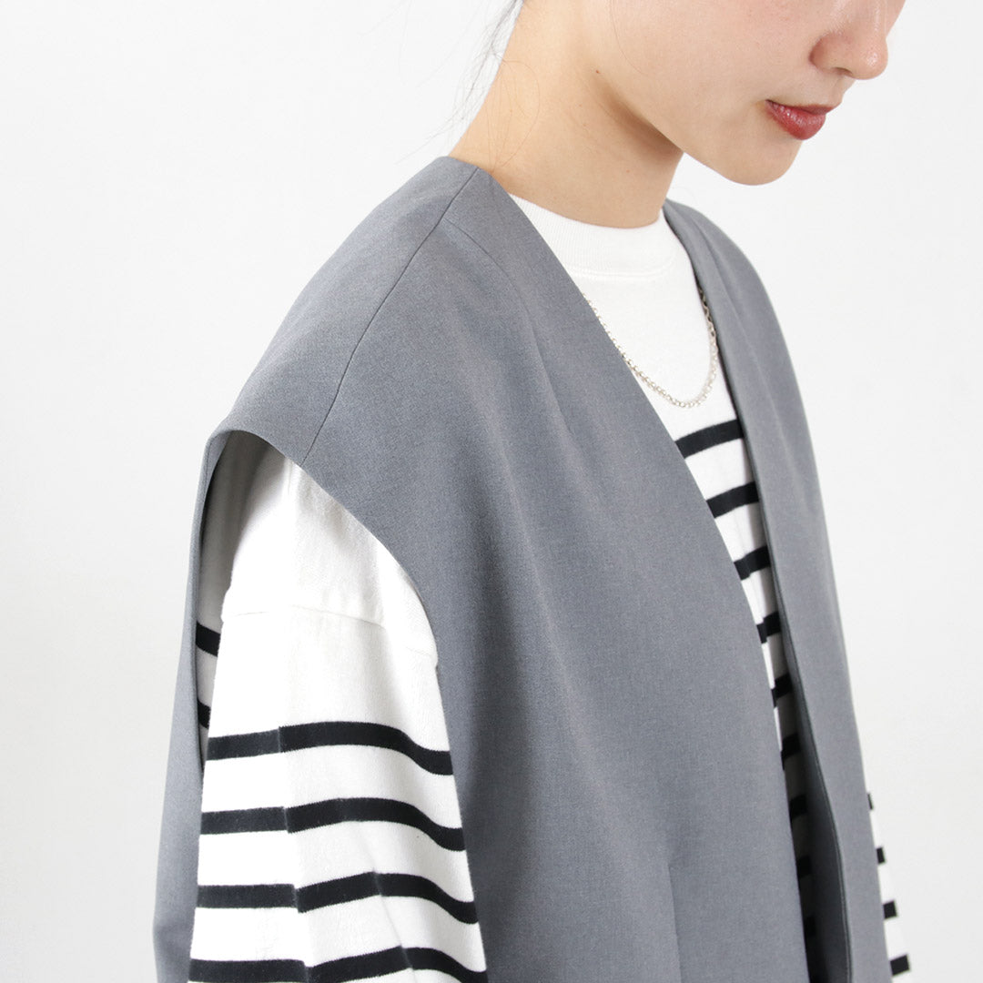 【50%OFF】SHINZONE(シンゾーン) ビッグベスト 23SMSJK03