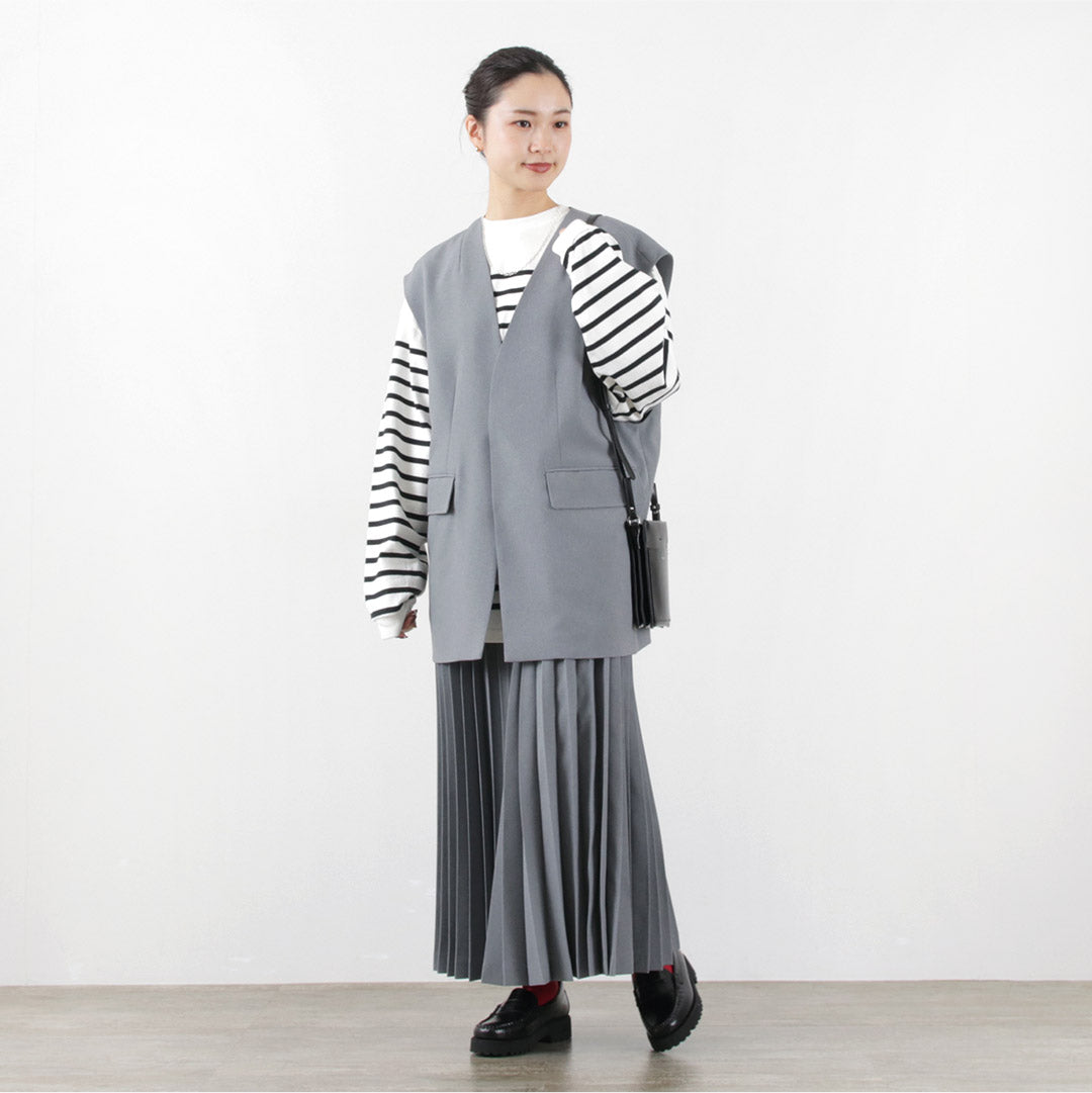 【50%OFF】SHINZONE(シンゾーン) ビッグベスト 23SMSJK03