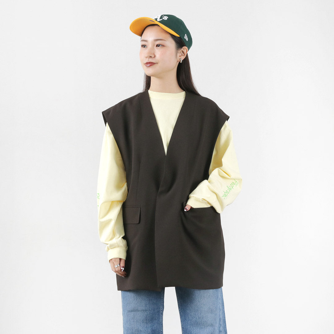 【50%OFF】SHINZONE(シンゾーン) ビッグベスト 23SMSJK03