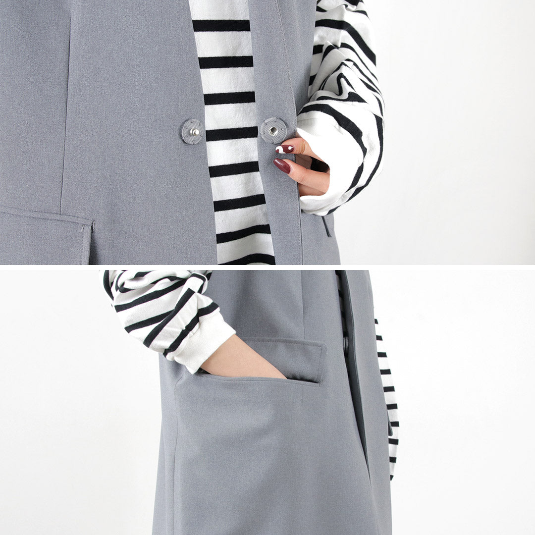 【50%OFF】SHINZONE(シンゾーン) ビッグベスト 23SMSJK03