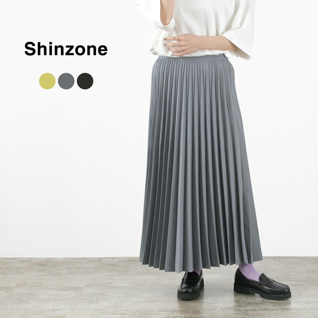 【50%OFF】SHINZONE(シンゾーン) プリーツスカート 23SMSSK02