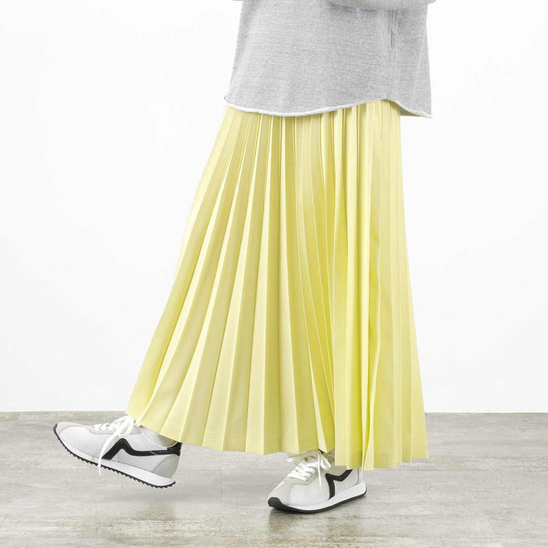 【50%OFF】SHINZONE(シンゾーン) プリーツスカート 23SMSSK02